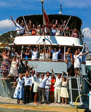 Agence événementielle Cannes - Arthaud Yachting