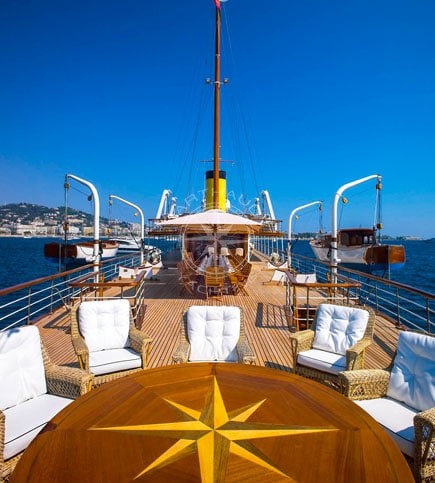 Agence événementielle Cannes - Arthaud Yachting