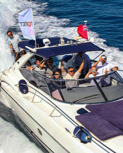 Agence événementielle Cannes - Arthaud Yachting
