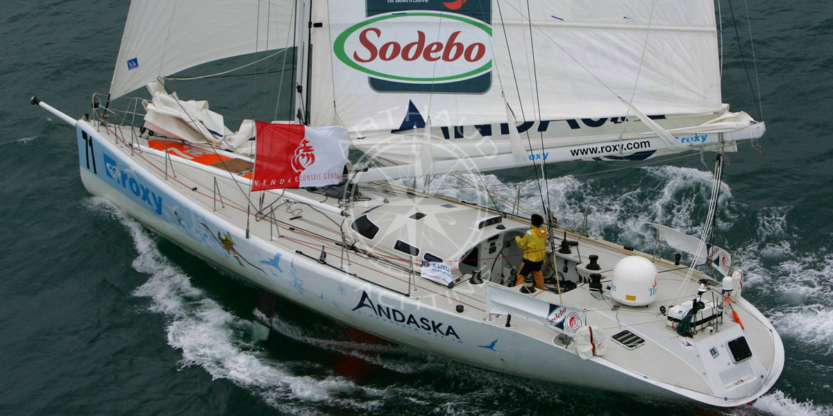 Experience offshore sailing Arthaud Yachting Advanced sailing