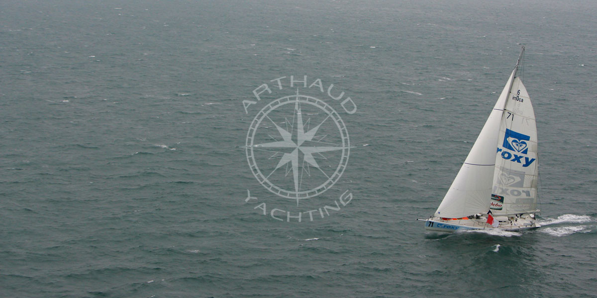 Experience offshore sailing Arthaud Yachting Advanced sailing