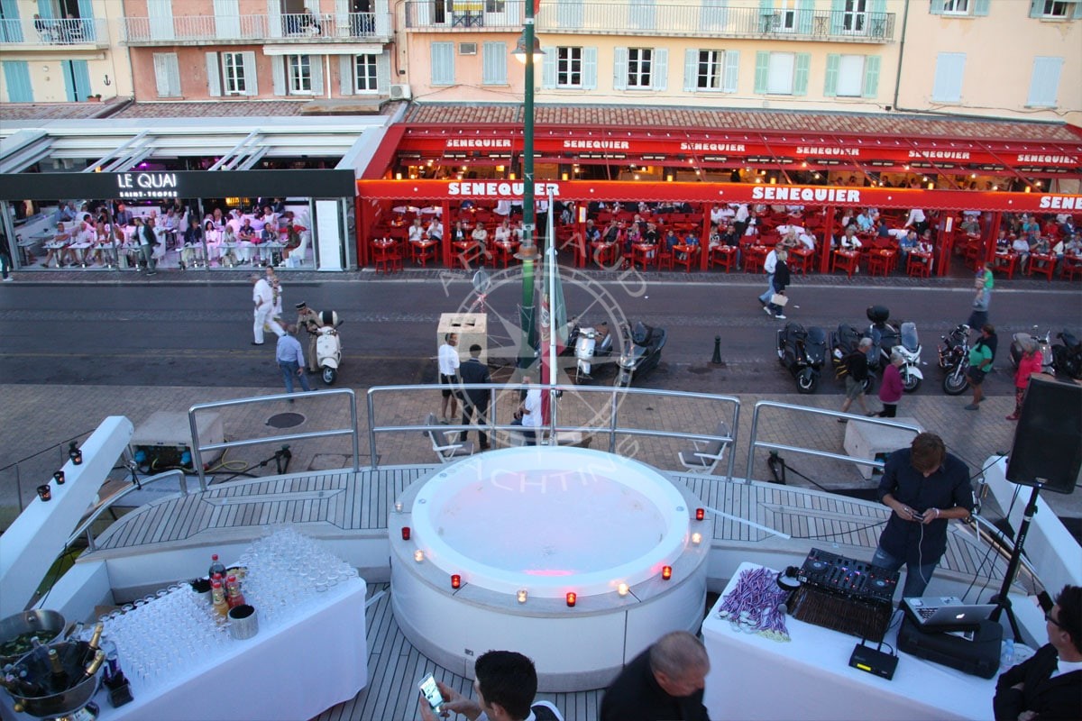 Régate & Soirée Yachting à Saint Tropez - Arthaud Yachting