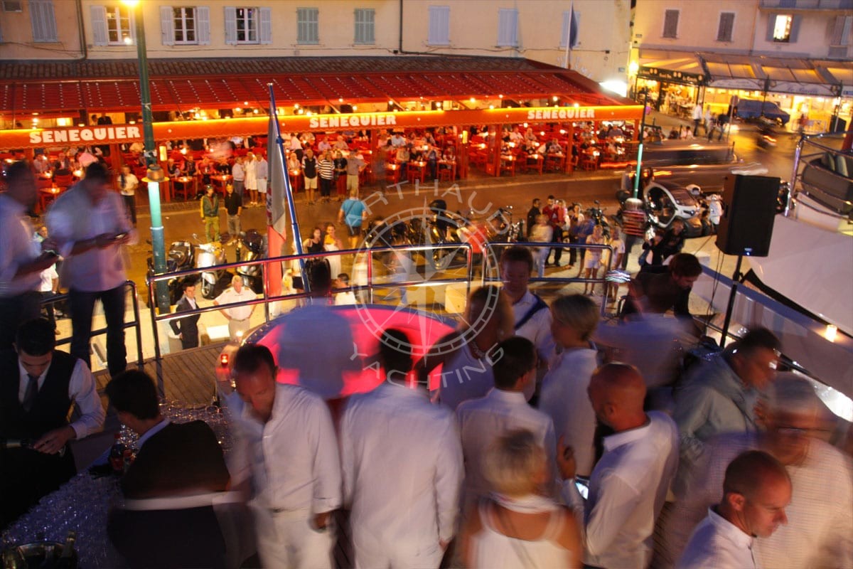 yacht party st tropez