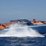 Speedboat rental riviera Vanquish 43 | Arthaud Yachting
