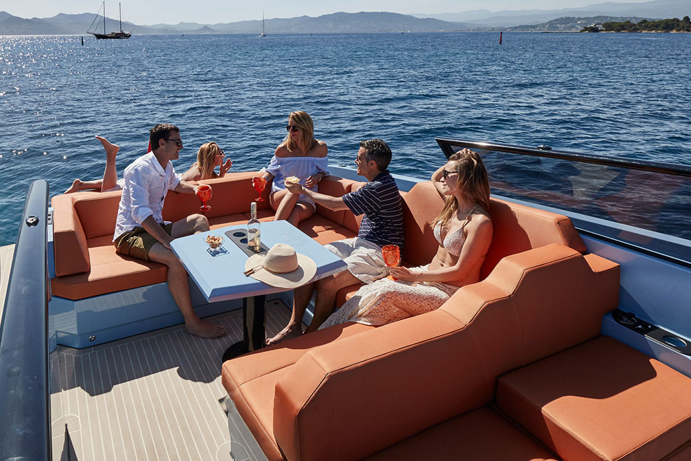 Luxury boat & yacht rental French Riviera for events Arthaud Yachting