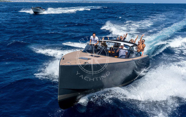 Vandutch 40 charter French Riviera | Arthaud Yachting