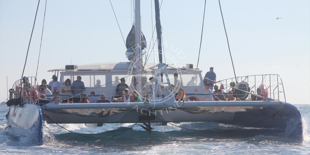 Croisière en Maxi Catamaran à Monaco - Arthaud Yachting