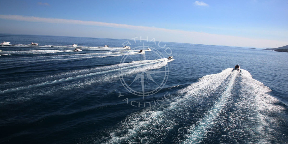Transfert taxi Speedboat Saint Jean Cap Ferrat - Arthaud Yachting