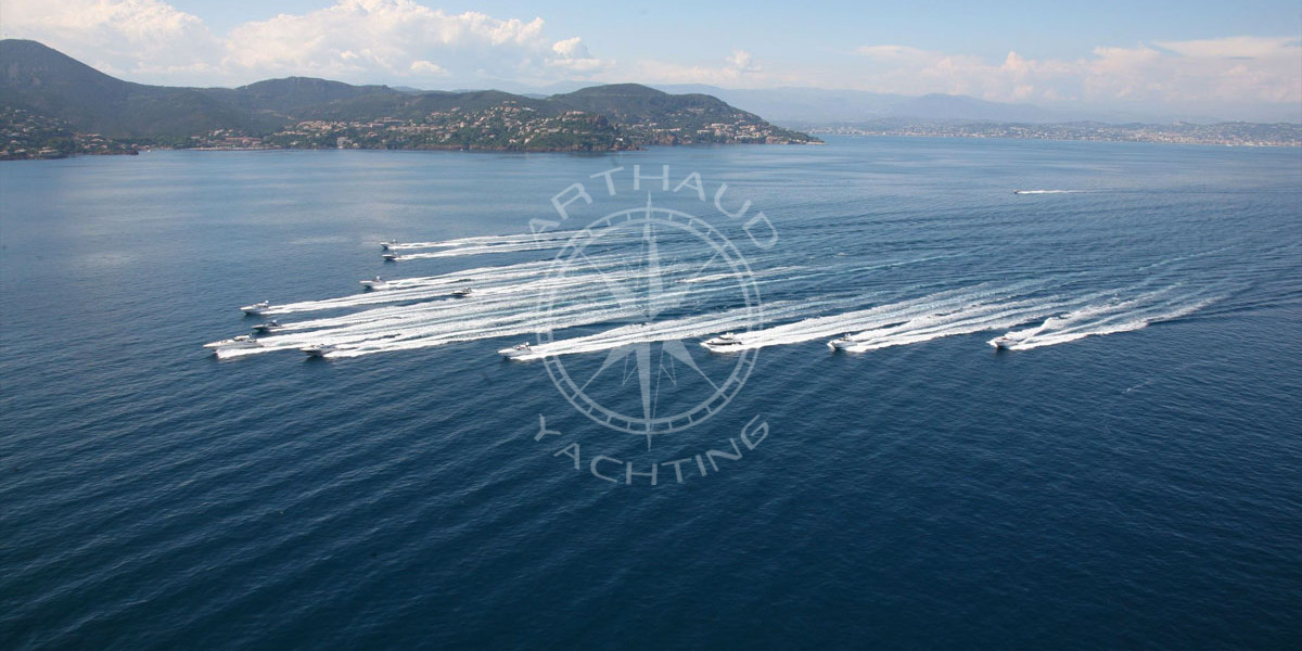 Transfert taxi Speedboat Saint Jean Cap Ferrat - Arthaud Yachting