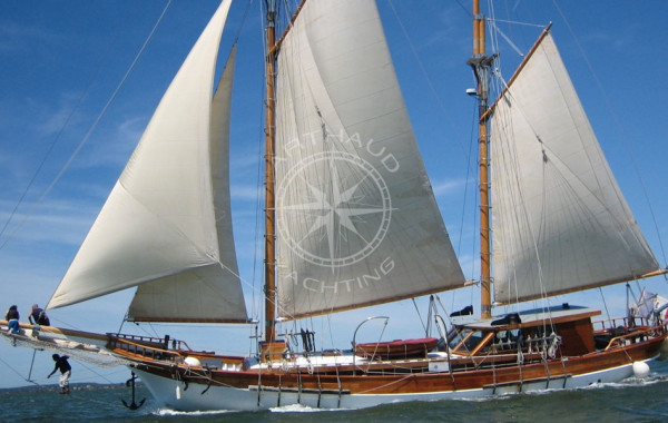 Classic Yacht Charter | Authentic Classic Sailboats | Arthaud Yachting