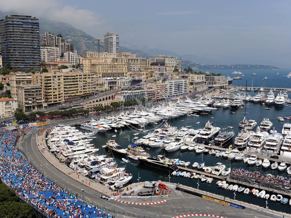 monaco yacht rental f1