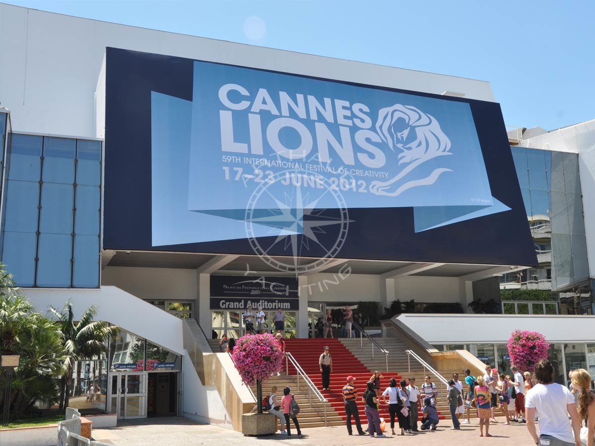 Cannes Lions Rent yacht with Arthaud Yachting Yacht rental agency
