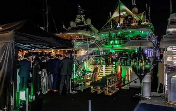 Location yacht charter - Congrés Cannes TFWA