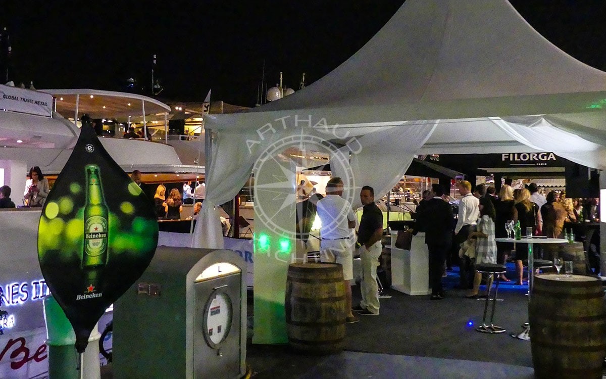 TFWA Cannes rent a yacht Arthaud Yachting Yacht rental company