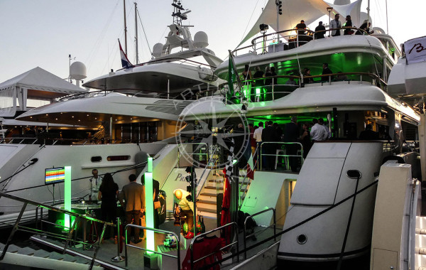 Yacht charter Cannes Lions