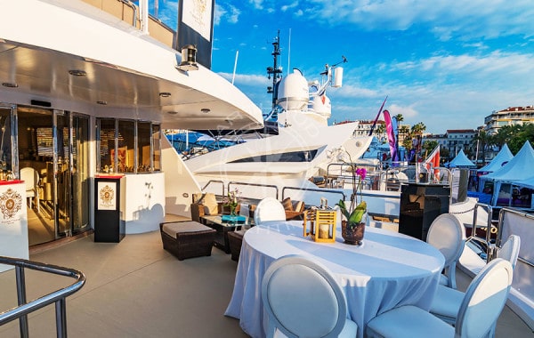 TFWA Cannes - Location yacht | Arthaud Yachting