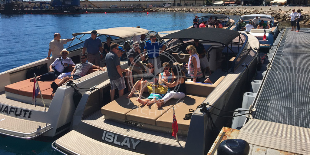 Transfer by boat | Arthaud Yachting