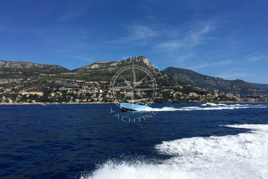 Bateau taxi Speedboat Monaco Cannes - Arthaud Yachting