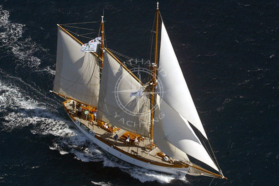 Croisiere sur un yacht de tradition - Arthaud Yachting