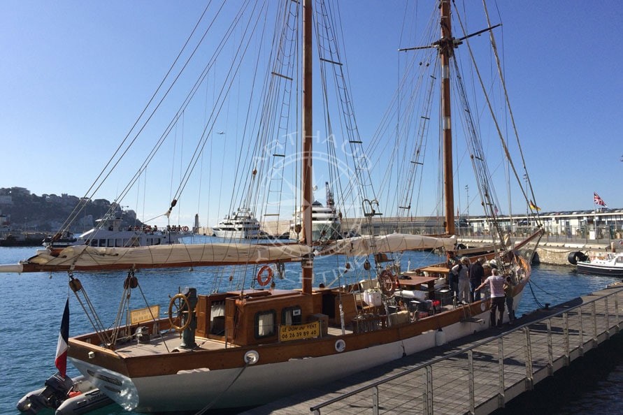 Croisiere sur un yacht de tradition - Arthaud Yachting