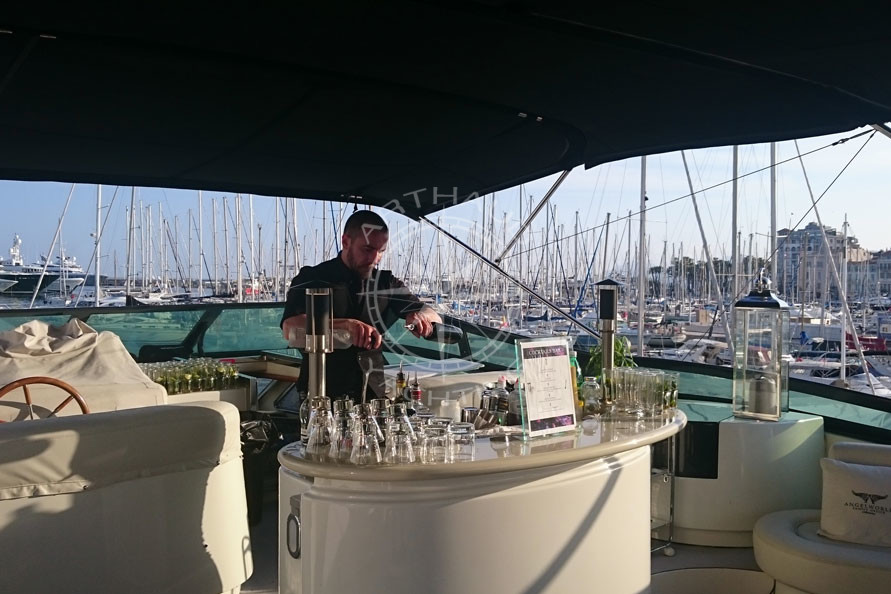 Evenement corporate yacht Cannes - Arthaud Yachting