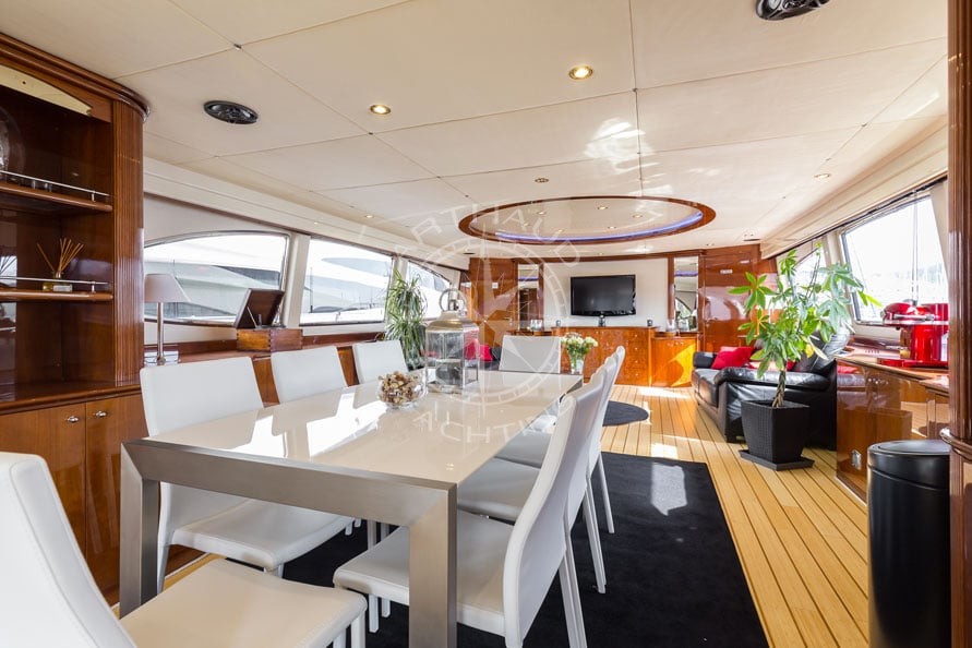 Evenement corporate yacht Cannes - Arthaud Yachting
