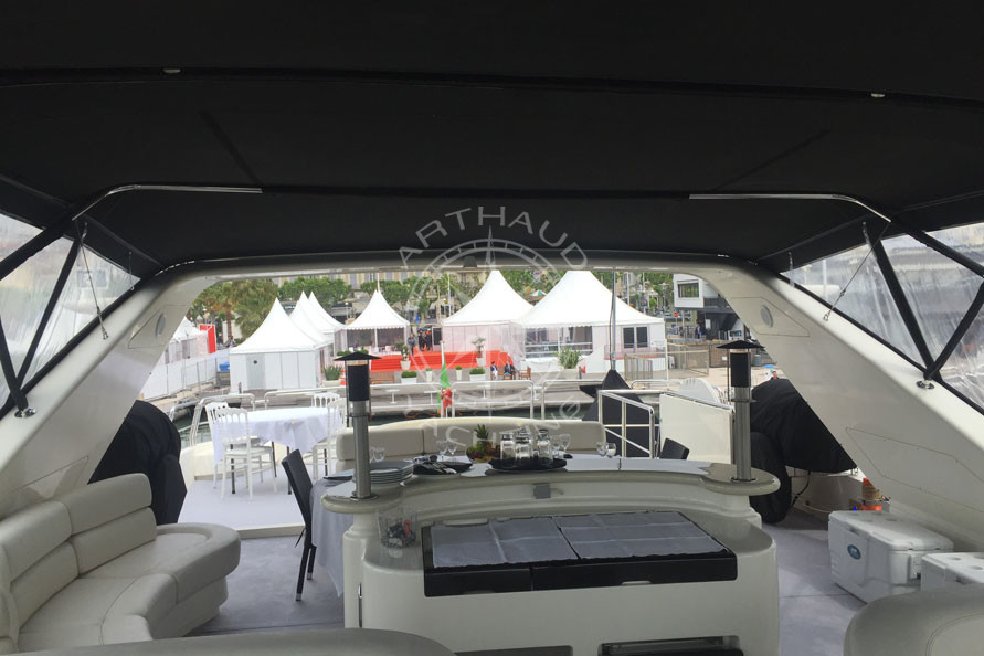 Evenement corporate yacht Cannes - Arthaud Yachting