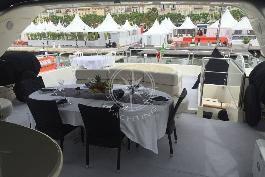 Evenement corporate yacht Cannes - Arthaud Yachting