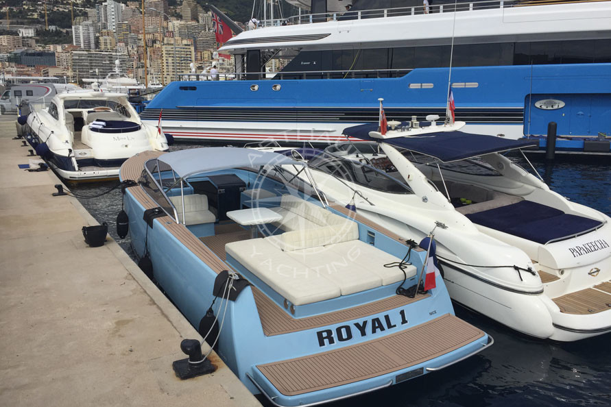 Bateau taxi Monaco - Villefranche sur Mer - Arthaud Yachting