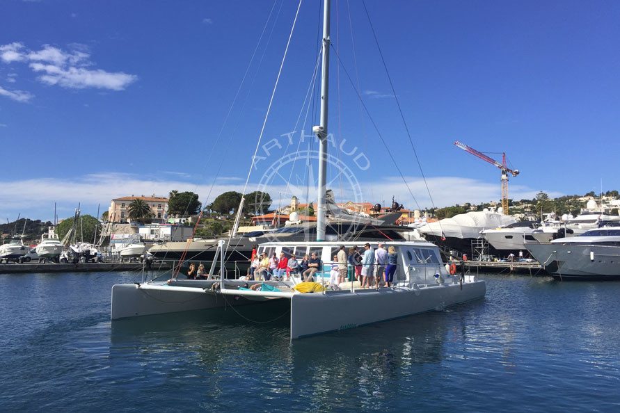 catamaran cruise nice france