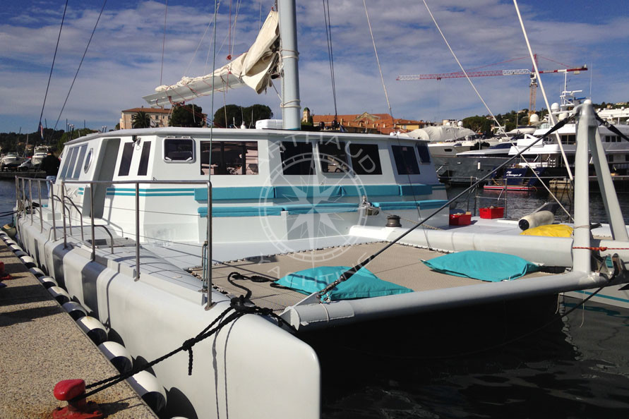 Location catamaran Nice - Beaulieu - Arthaud Yachting