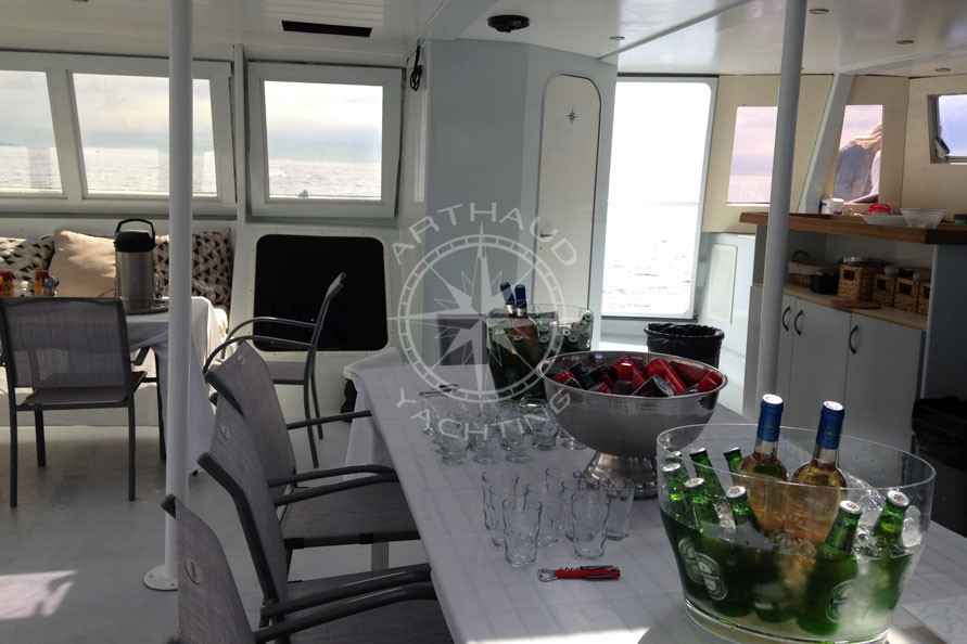 Location catamaran Nice - Beaulieu - Arthaud Yachting