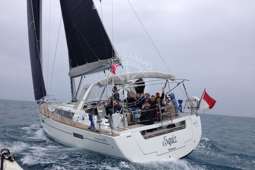 Organisation régate incentive - Arthaud Yachting