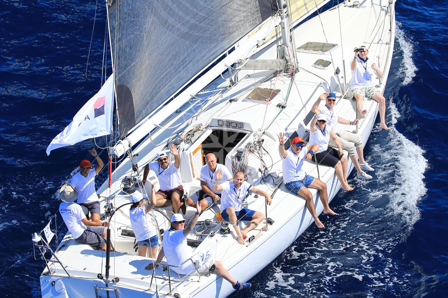 Régate incentive en baie de Monaco - Arthaud Yachting