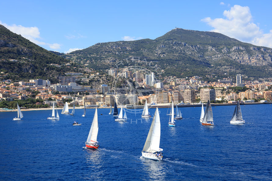 Régate incentive en baie de Monaco - Arthaud Yachting