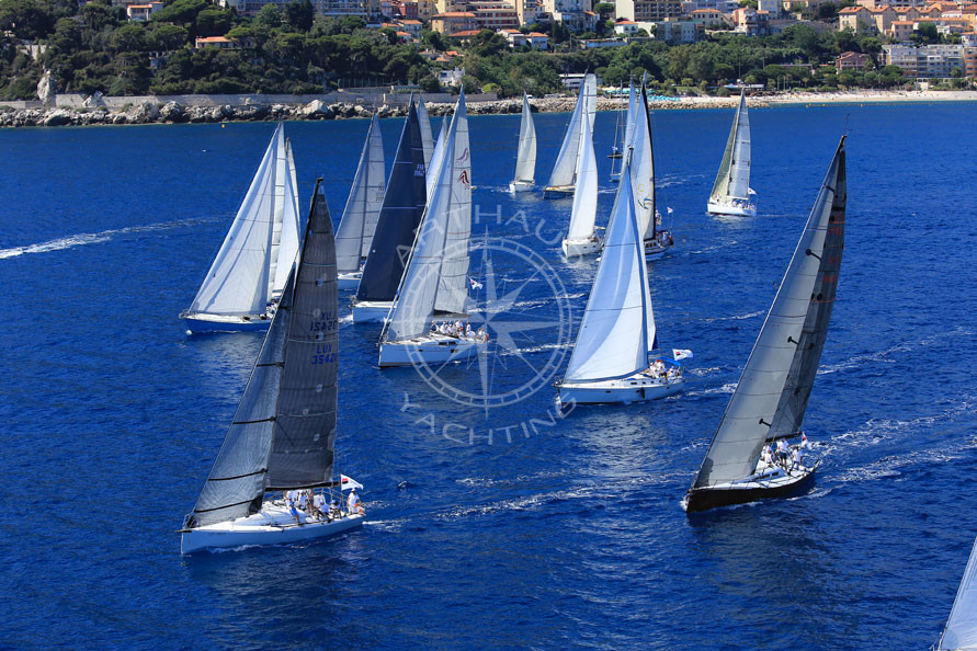 Régate incentive en baie de Monaco - Arthaud Yachting