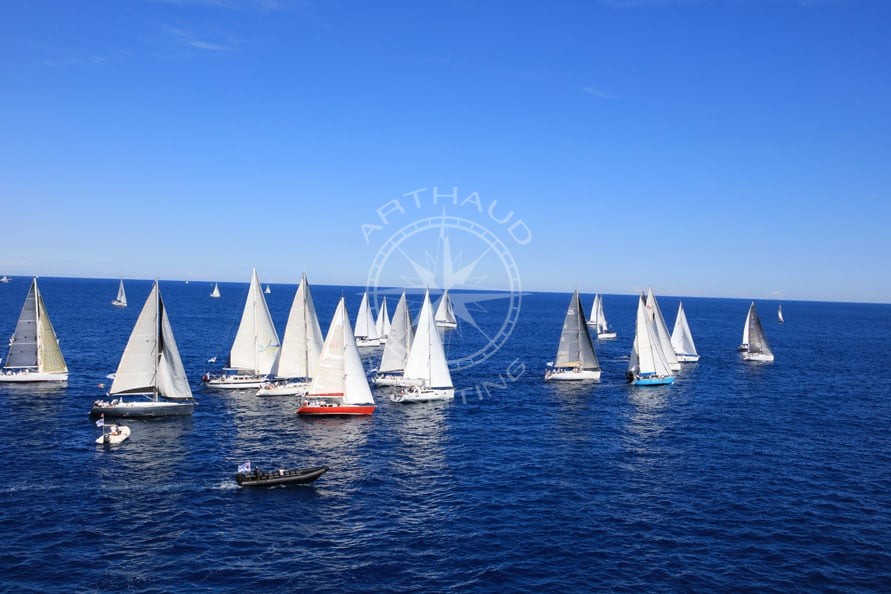 Régate incentive en baie de Monaco - Arthaud Yachting