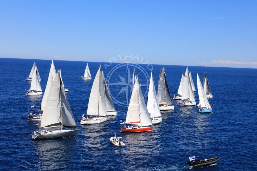 Régate incentive en baie de Monaco - Arthaud Yachting