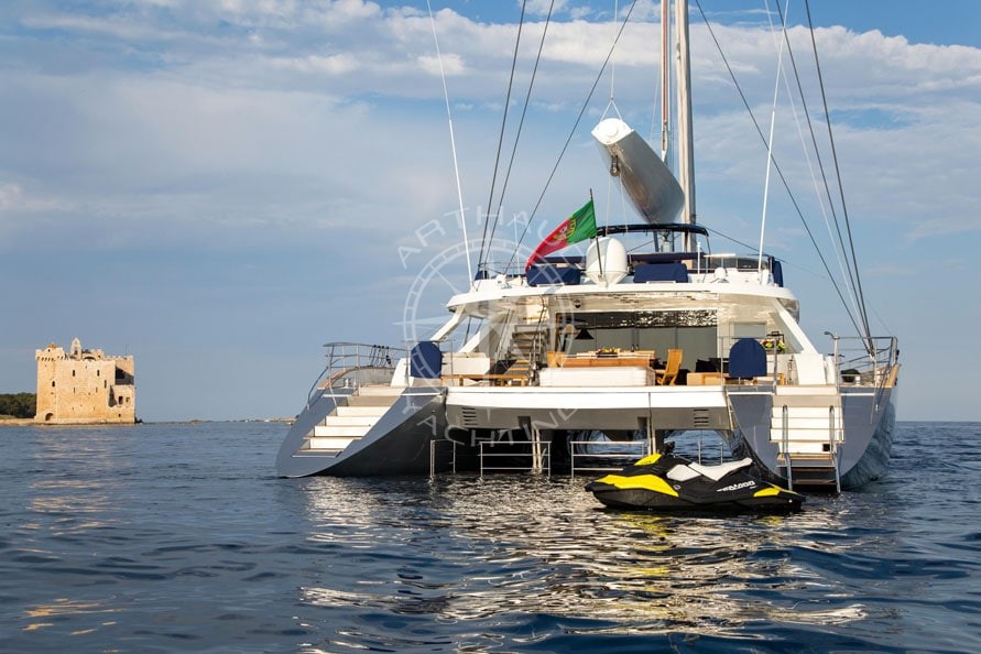 Croisière catamaran luxe - Arthaud Yachting