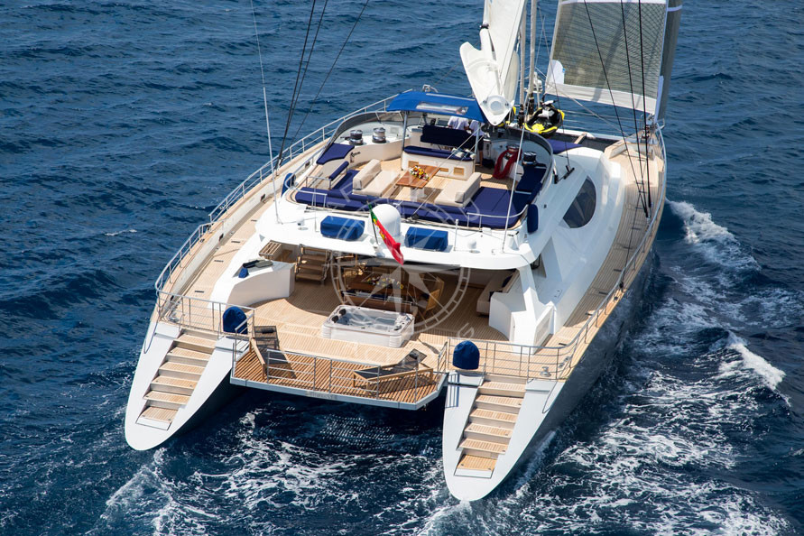 Croisière catamaran luxe - Arthaud Yachting