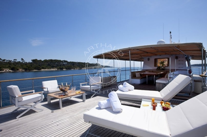 Location bateau croisière Corse - Arthaud Yachting