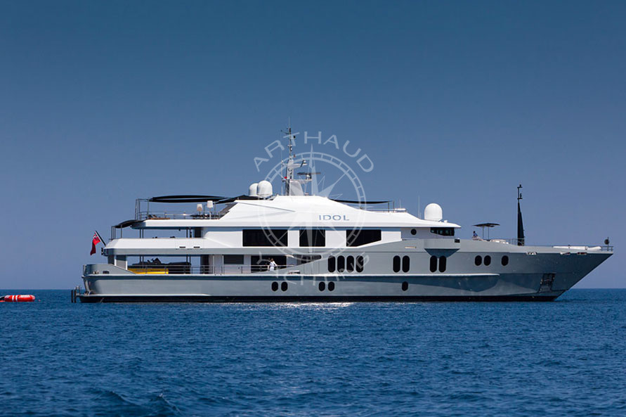 Luxury Yacht Charter Rental In St Tropez