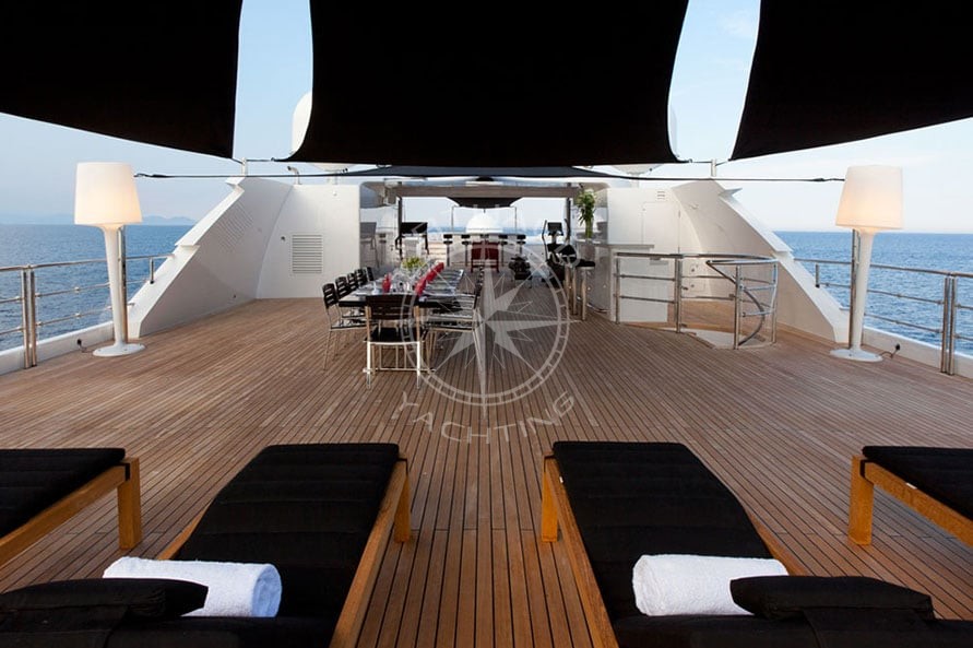 yacht charter st tropez