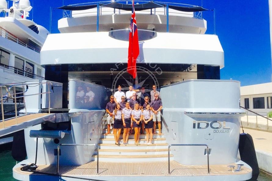 luxury yacht charter st tropez