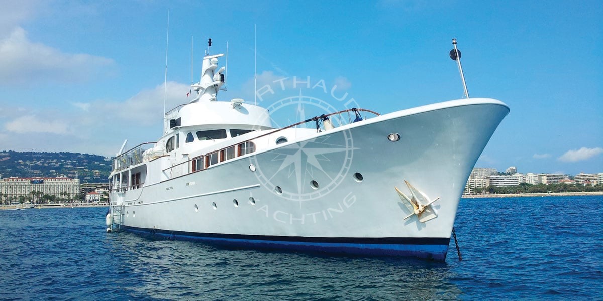 yacht rentals france