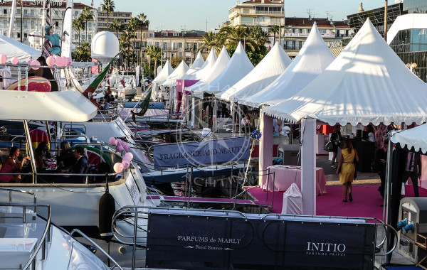 Yacht charter Cannes MIPCOM