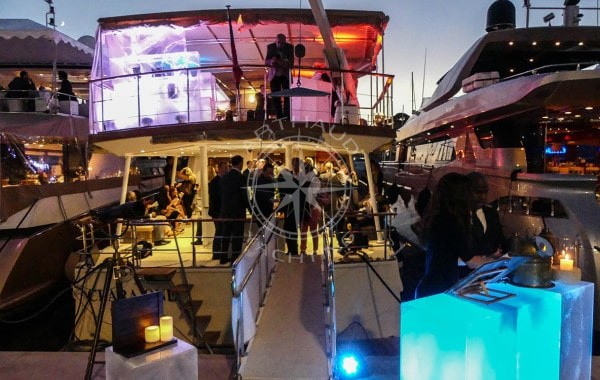 Location yacht charter - Congrés Cannes MIPTV