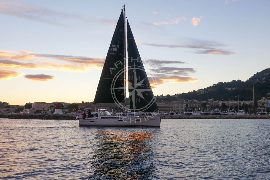 Location voiliers pour régate Monaco | Arthaud Yachting