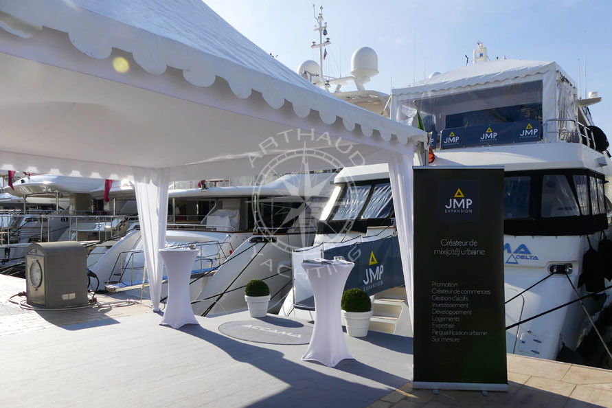 Location yacht MAPIC Cannes - Arthaud Yachting