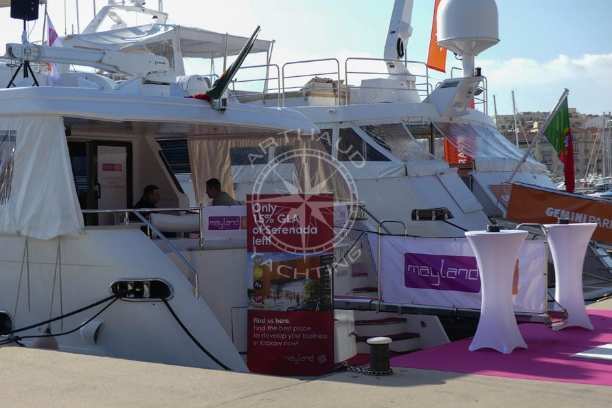 Location yacht MAPIC Cannes - Arthaud Yachting